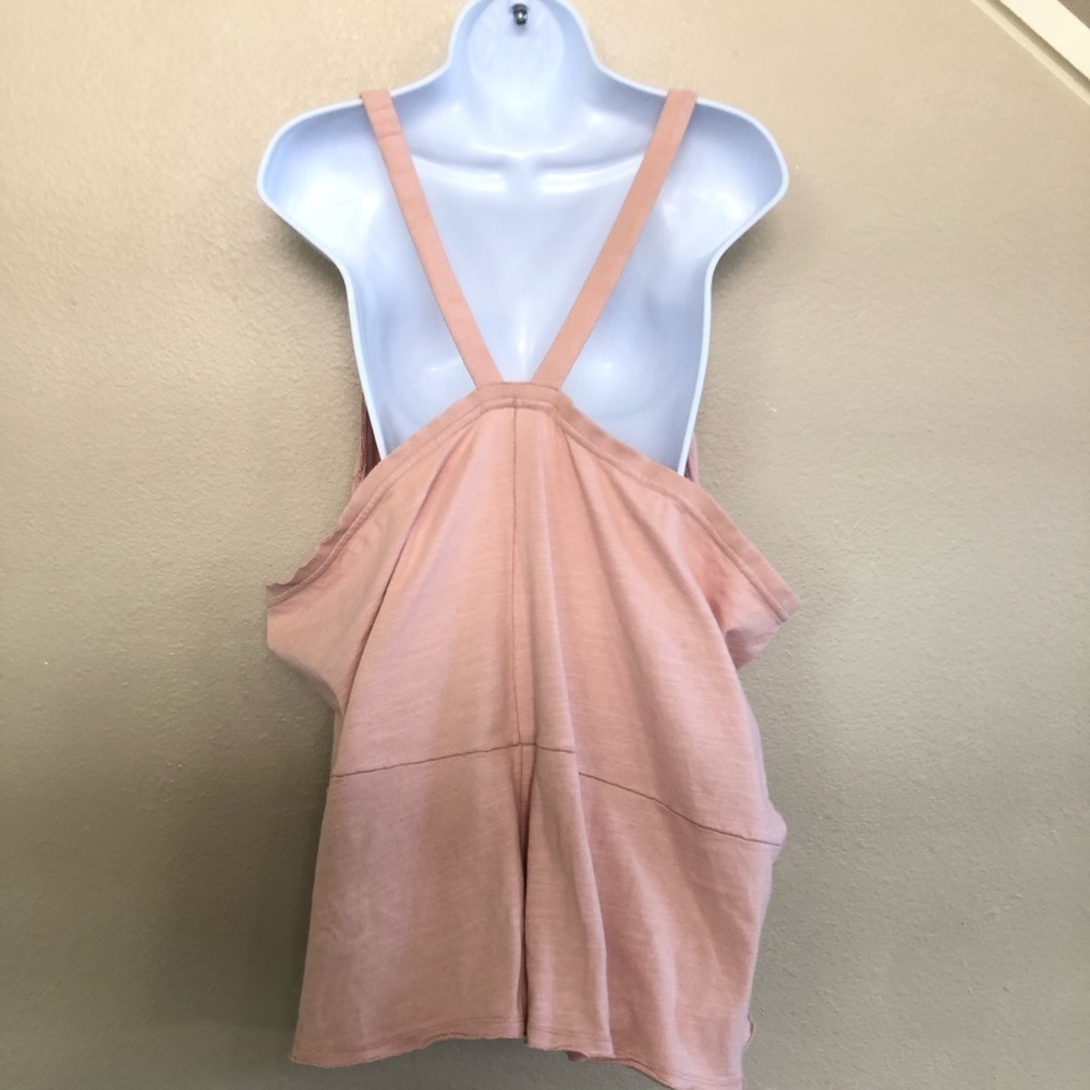 Free People Movement Tell Me About It Oversized Tank Top Size M - Picture 2 of 16